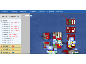 化工廠區(qū)智能人員定位門(mén)禁設(shè)備案例