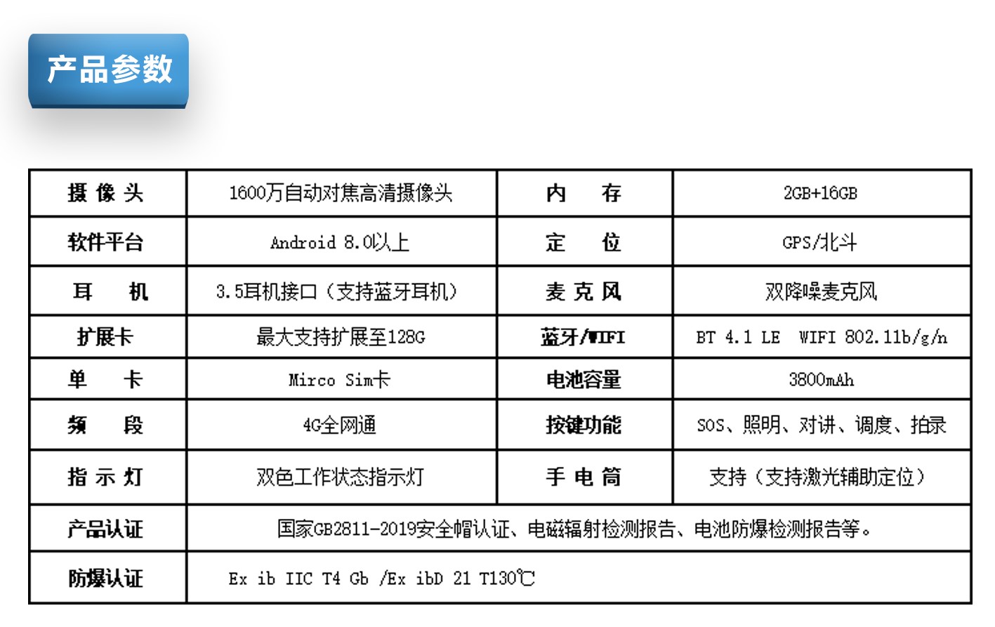 油氣化工防爆安全帽-搶險頭盔