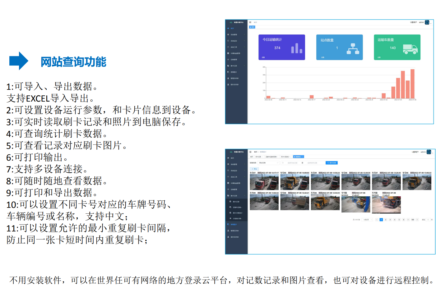 車(chē)輛計(jì)數(shù)系統(tǒng)